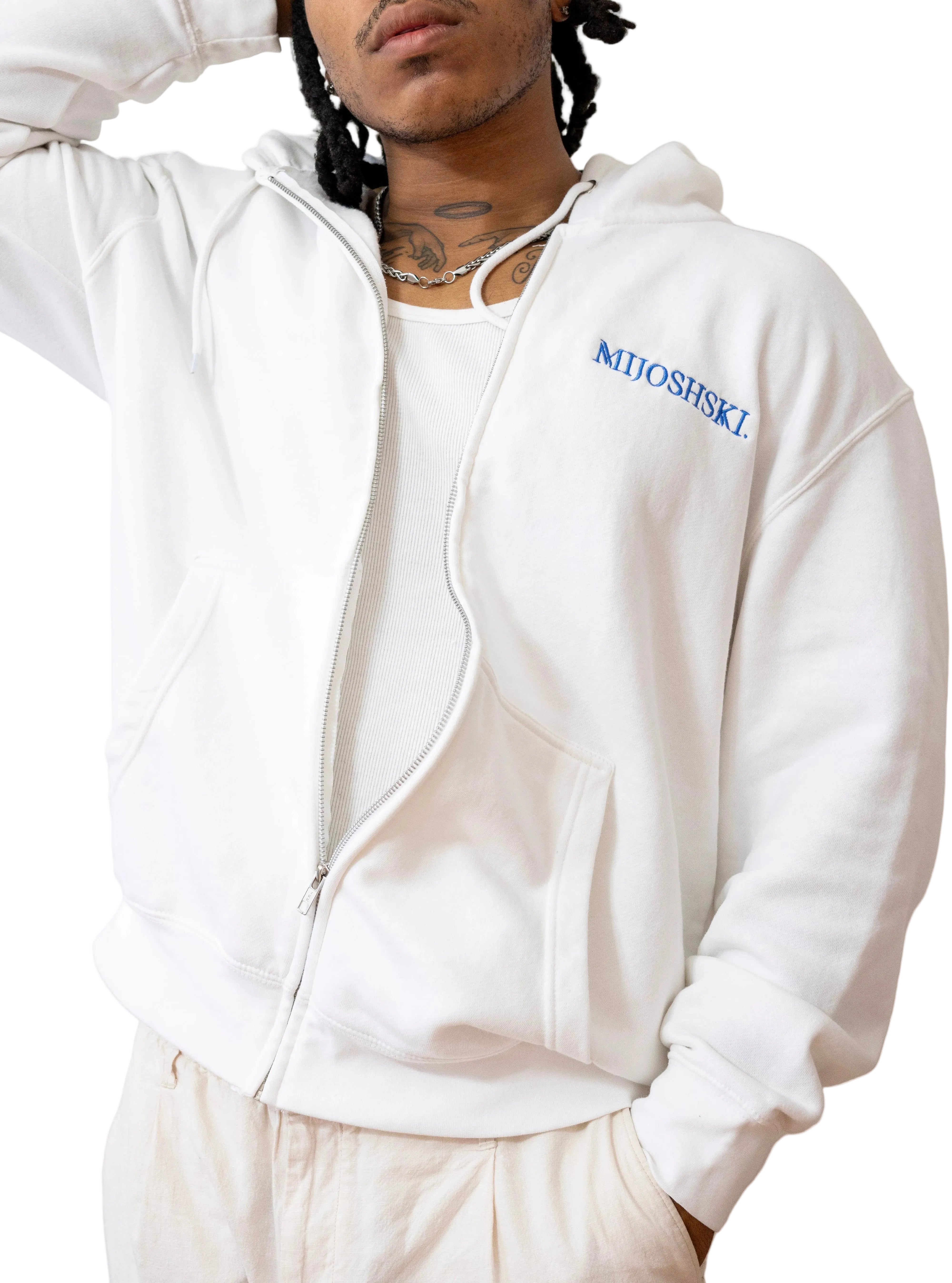 Hannya Graphic Full-Zip Hoodie