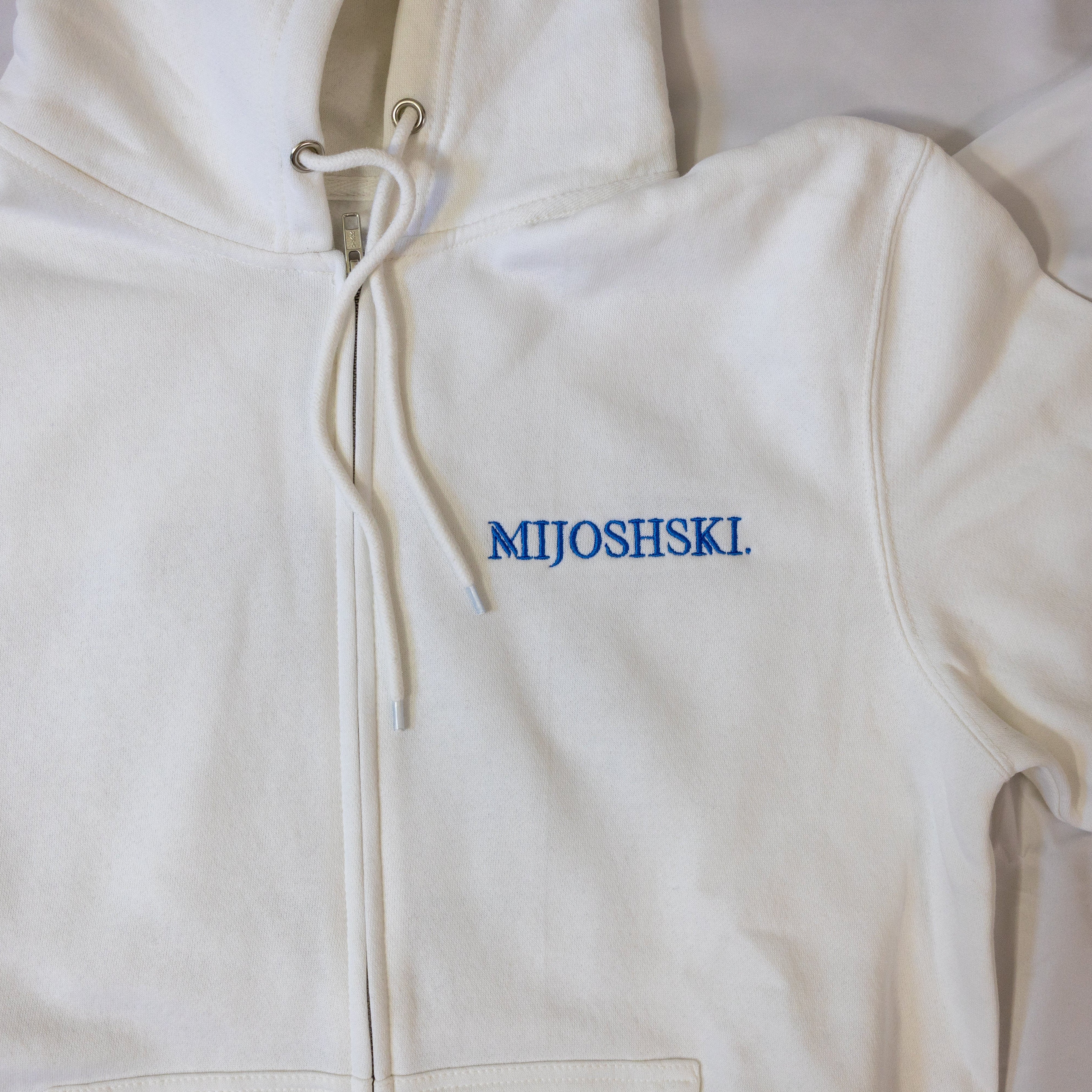 Hannya Graphic Full-Zip Hoodie