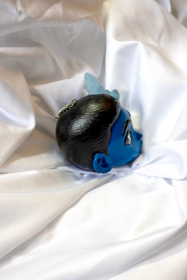 Juno Bag Charm Resin Keychain