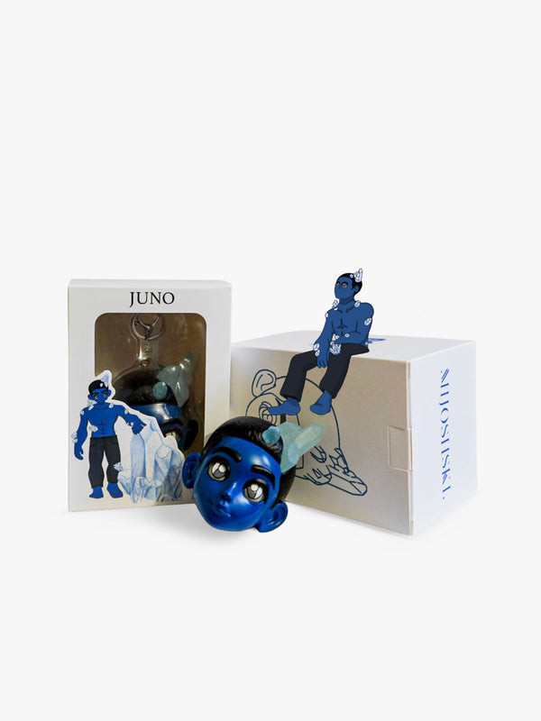 Juno Bag Charm Resin Keychain