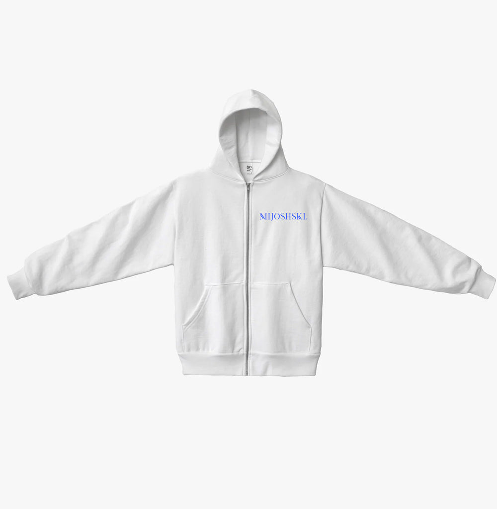 Hannya Graphic Full-Zip Hoodie